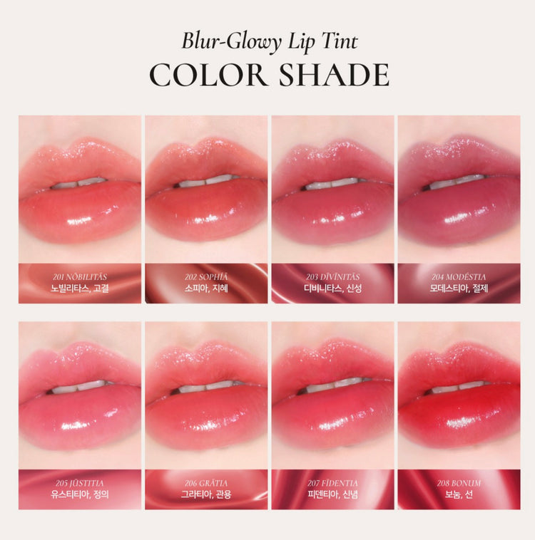 [唇釉] DINTO Blur Glowy Lip Tint純素水光唇釉