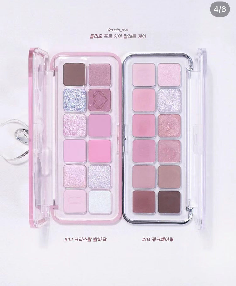 [眼影] CLIO Pro Eye Palette Air