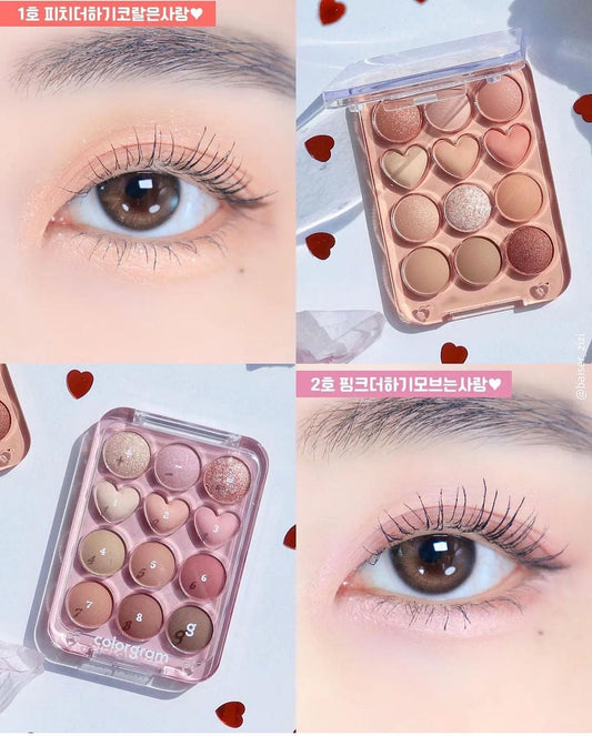 [眼影] Colorgram PIN POINT EYESHADOW PALETTE