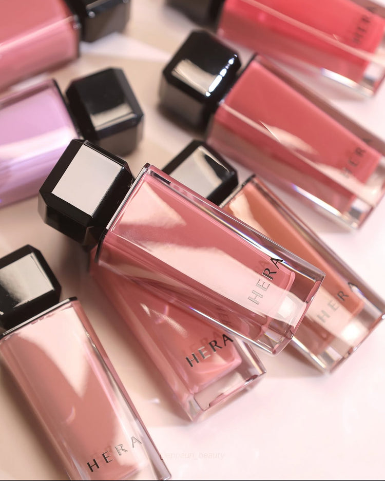 [唇釉] HERA Sensual Fresh / Spicy Nude Gloss