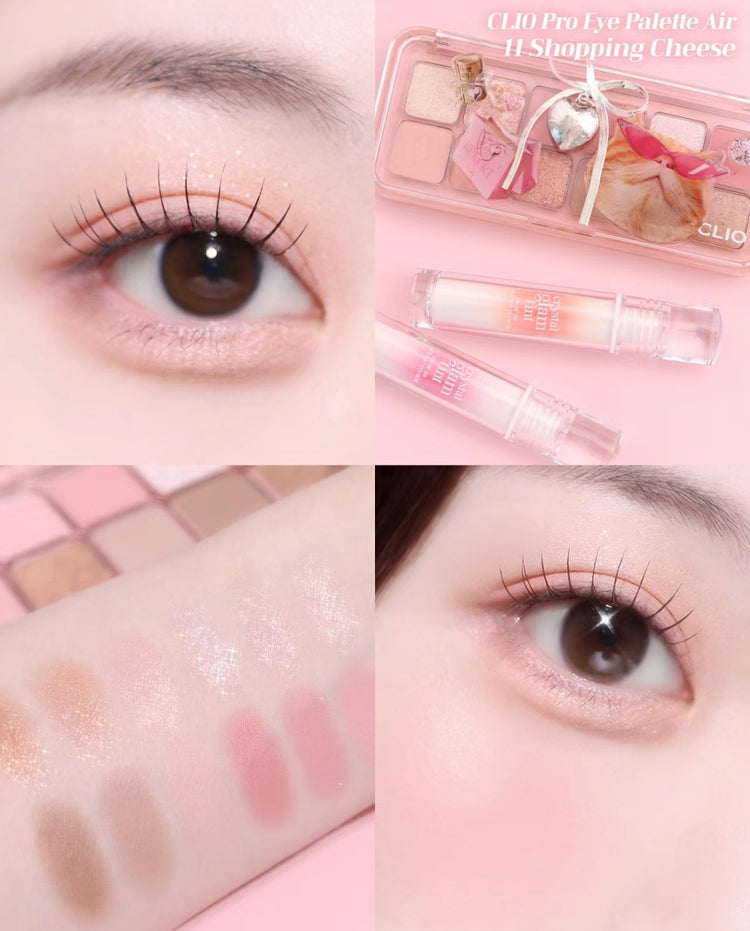 [眼影] CLIO Pro Eye Palette Air