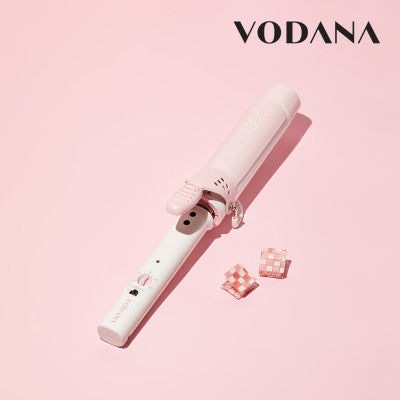 [捲髮棒] VODANA 40mm 捲髮棒 Strawberry Cream限定