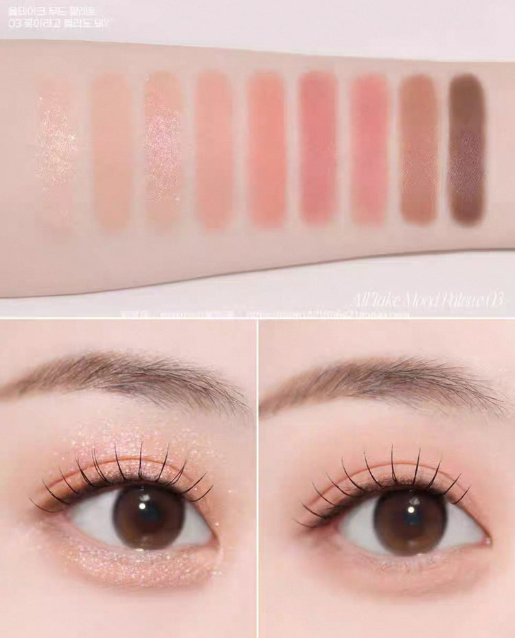 [眼影] PERIPERA全新升級版 All Take Mood Palette