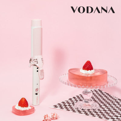 [捲髮棒] VODANA 40mm 捲髮棒 Strawberry Cream限定
