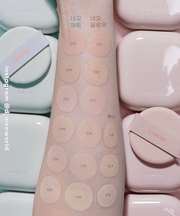 [底妝] Laneige NEO Cushion 連refill