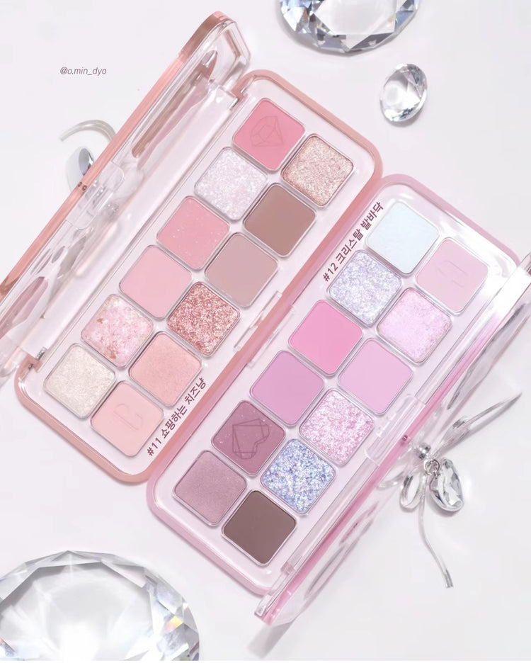 [眼影] CLIO Pro Eye Palette Air