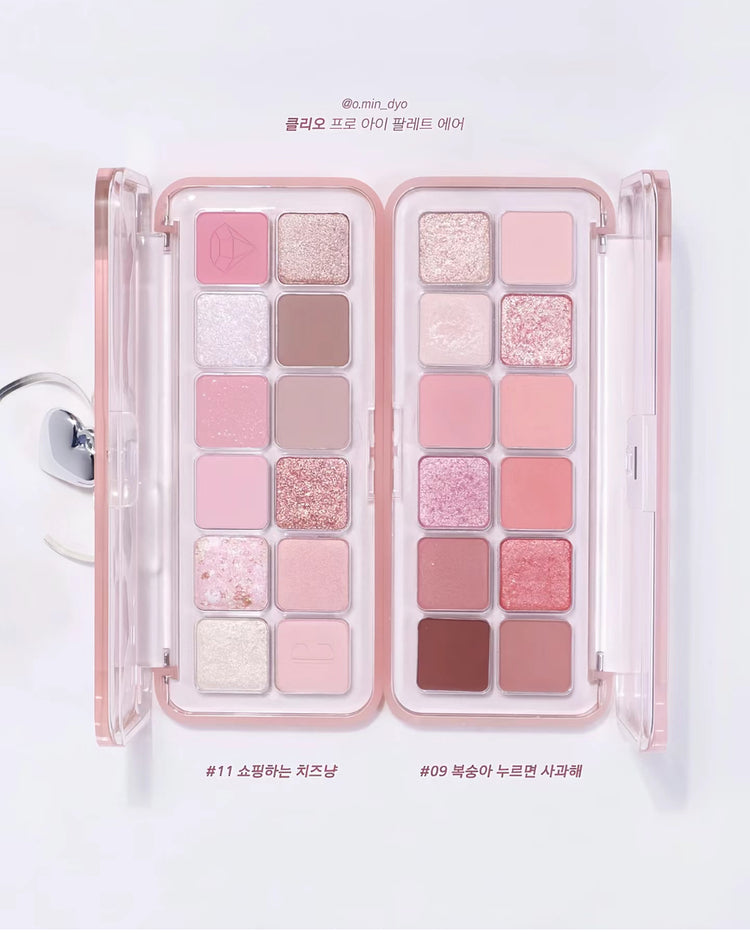 [眼影] CLIO Pro Eye Palette Air