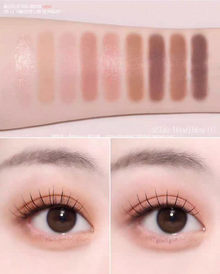 [眼影] PERIPERA全新升級版 All Take Mood Palette