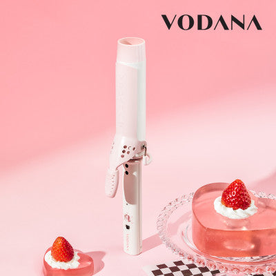 [捲髮棒] VODANA 40mm 捲髮棒 Strawberry Cream限定