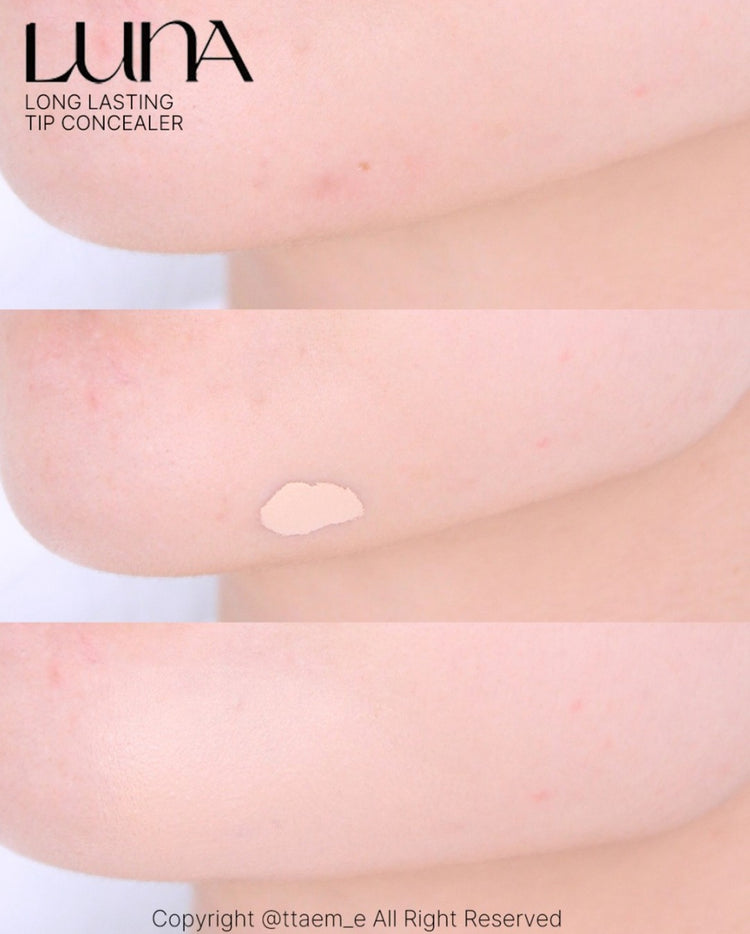 [遮瑕] LUNA Long Lasting Concealer系列
