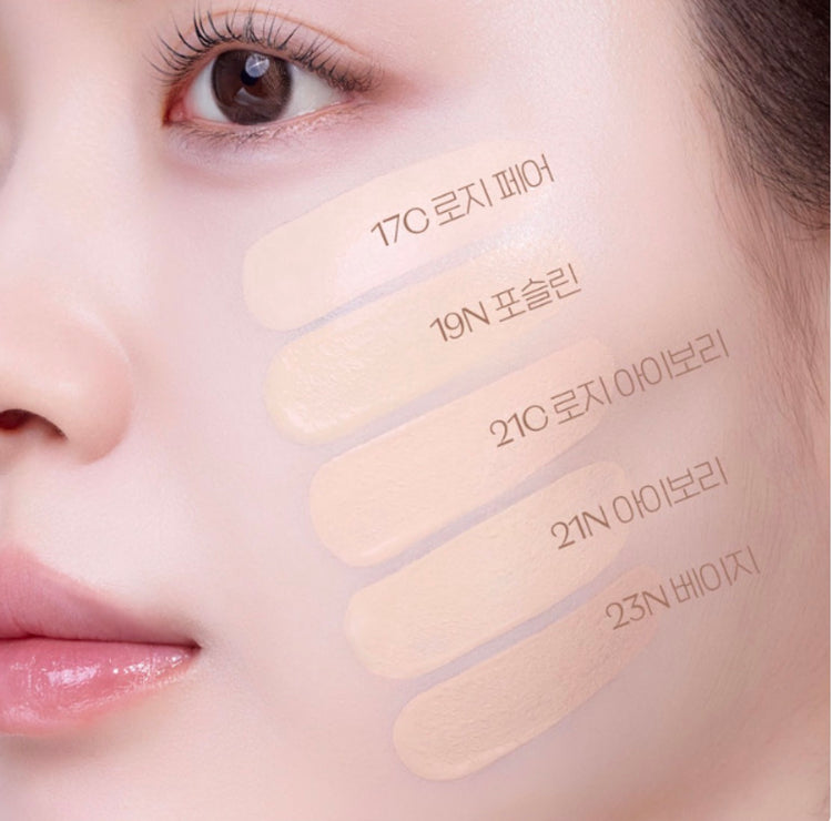 [粉底]Etude House Double Lasting Foundation全新升級版SET連粉底掃