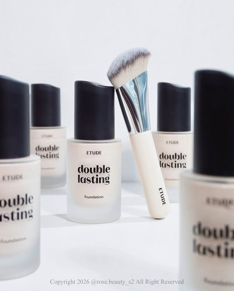 [粉底]Etude House Double Lasting Foundation全新升級版SET連粉底掃