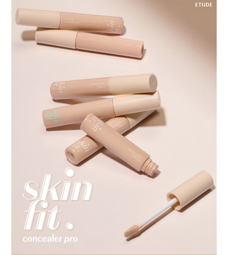 [遮瑕]Etude House Big Cover Skin Fit Concealer Pro（升級版）
