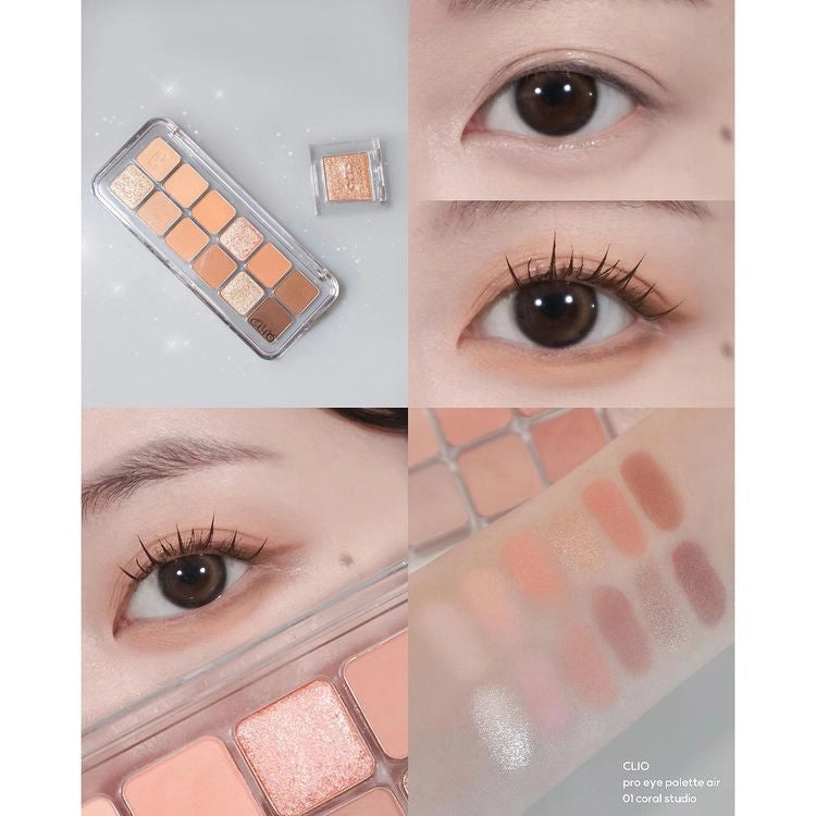 [眼影] CLIO Pro Eye Palette Air