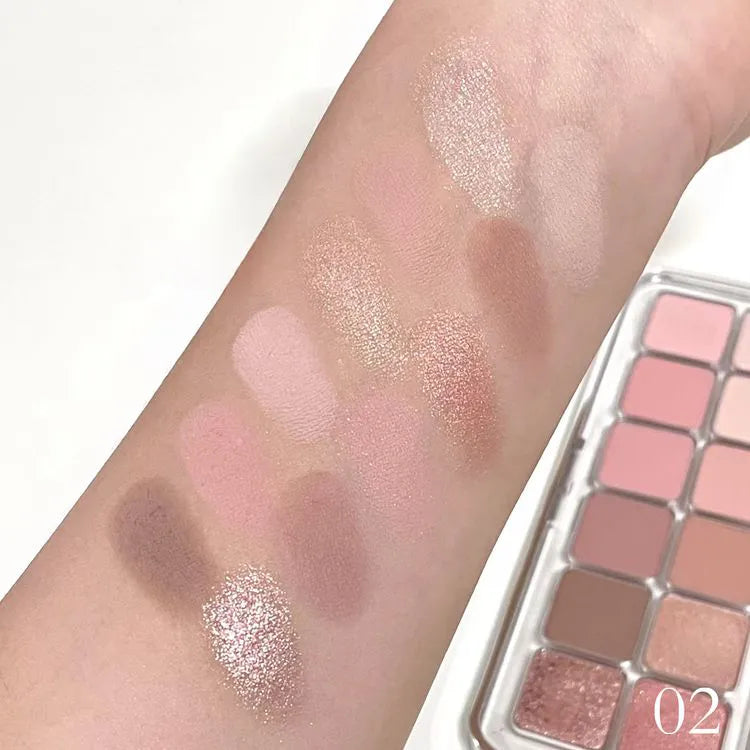 [眼影] CLIO Pro Eye Palette Air