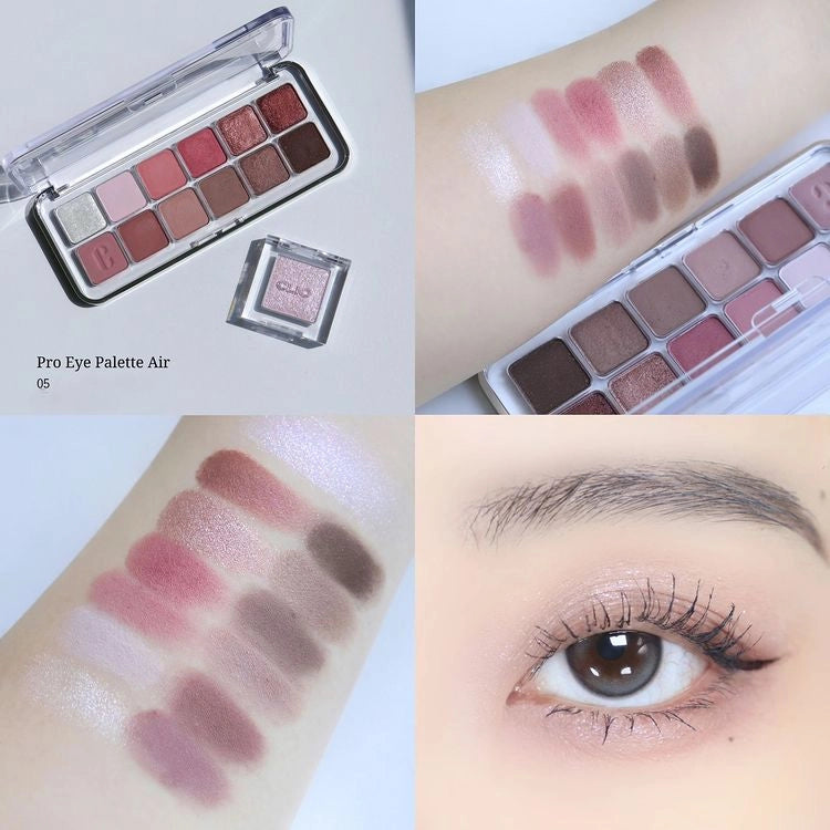 眼影] CLIO Pro Eye Palette Air – Biscuitntea_store