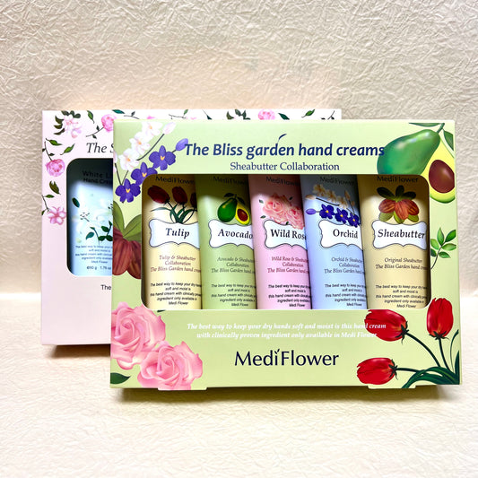 [身體護理] Mediflower花園系列潤手霜限定套盒