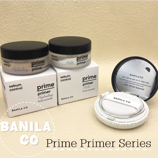 [定妝] Banila Co Prime Primer Finish Powder