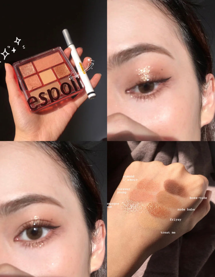 [眼影]Espoir Real Eye Palette