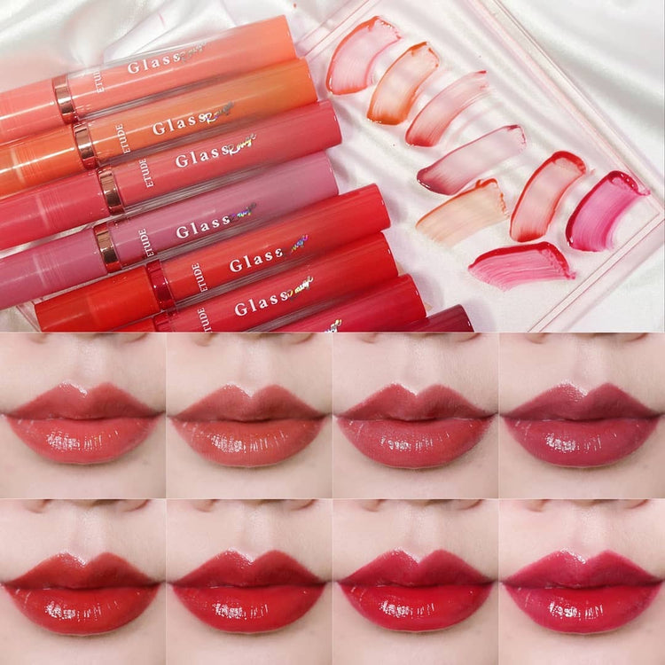 [唇釉] Etude House Glass Rouge Tint