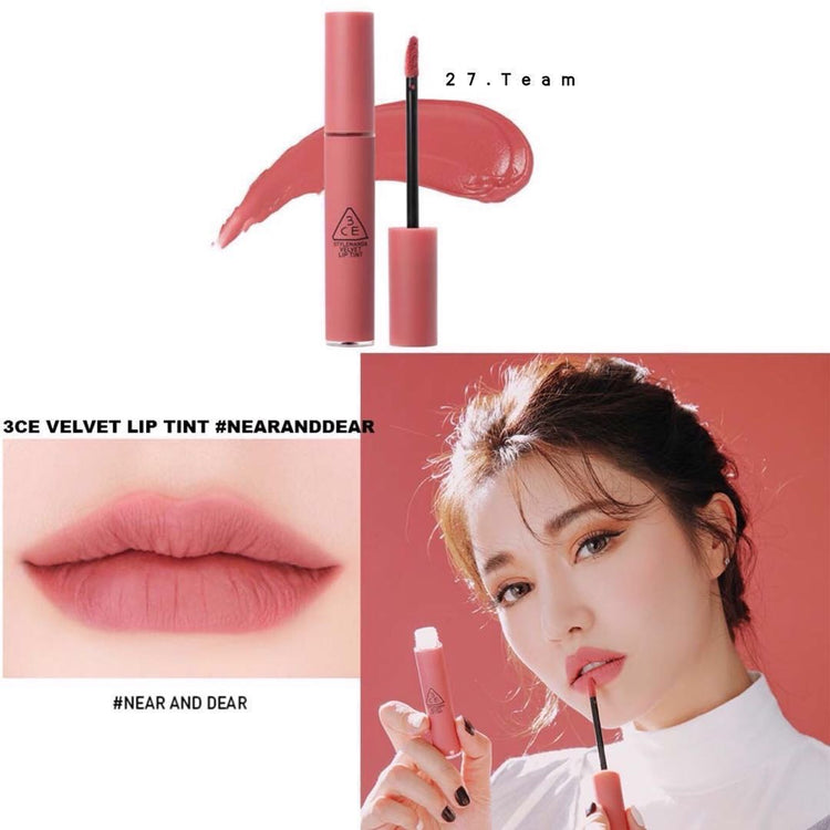 [唇釉] 3CE Velvet Lip Tint