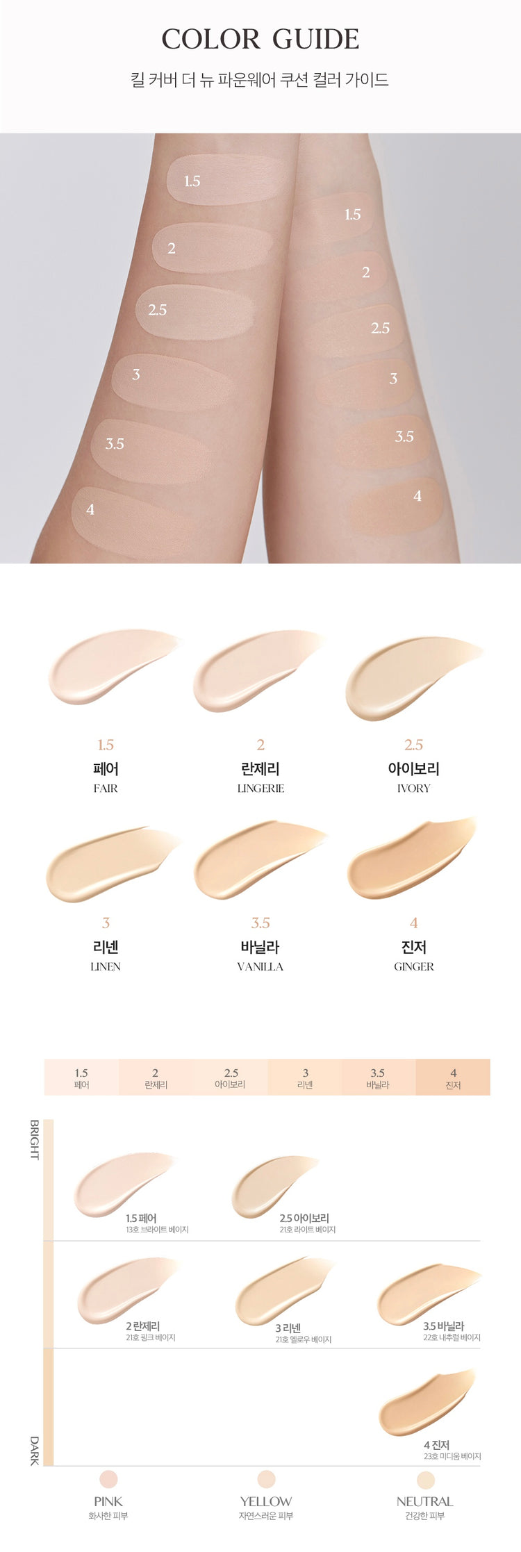 [氣墊] CLIO Kill Cover The New Cushion with refill