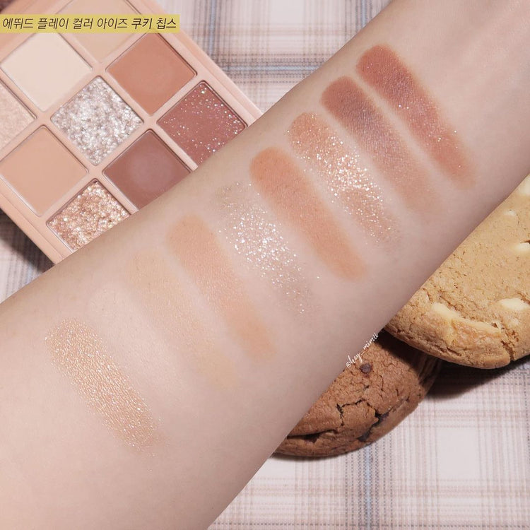 眼影] ETUDE HOUSE：Cookie Chips系列– Biscuitntea_store