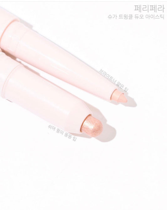 [眼影] PERIPERA Sugar Twinkle DUO Eyestick