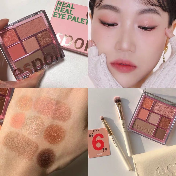 [眼影]Espoir Real Eye Palette