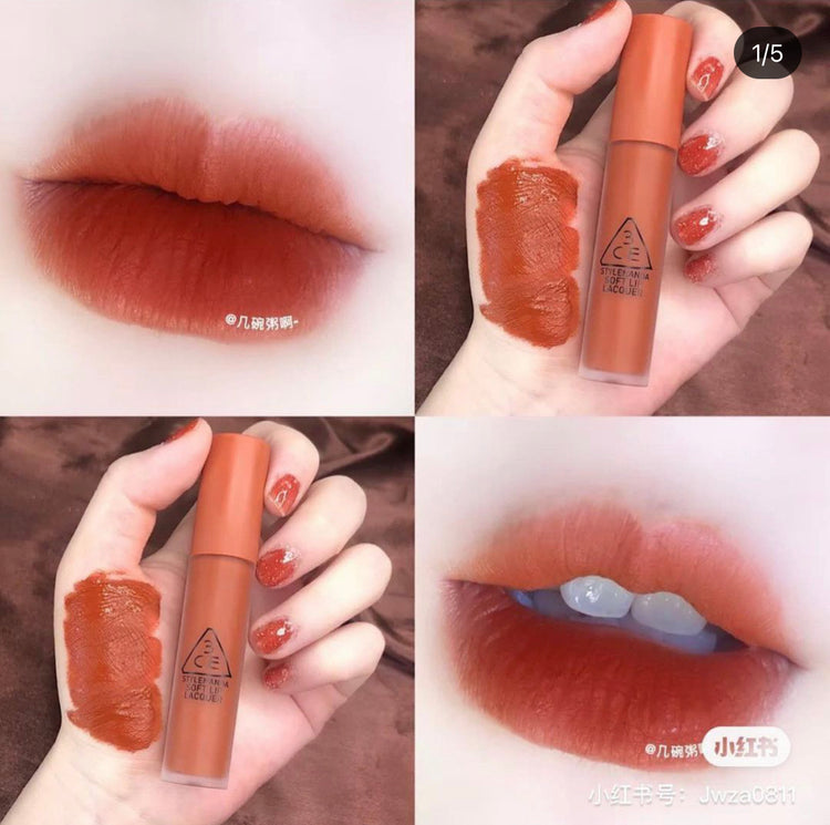 [唇釉] 3CE Soft Lip Lacquer