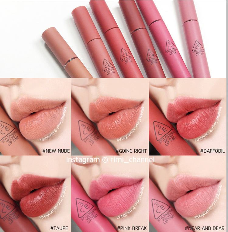 [唇釉] 3CE Velvet Lip Tint