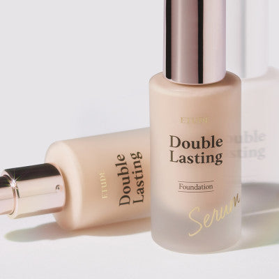 [粉底]Etude House Double Lasting Serum粉底液