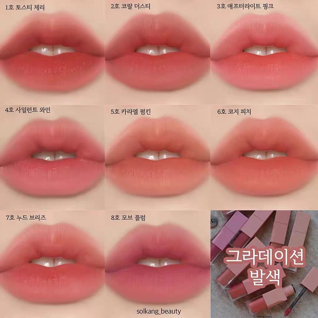 [唇釉] 2022新品CLIO Dewy Blur Tint