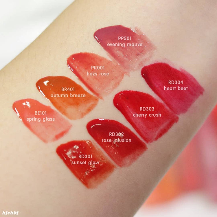 [唇釉] Etude House Glass Rouge Tint