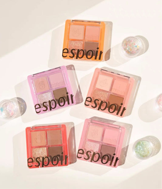 [眼影]Espoir Real Handy Palette