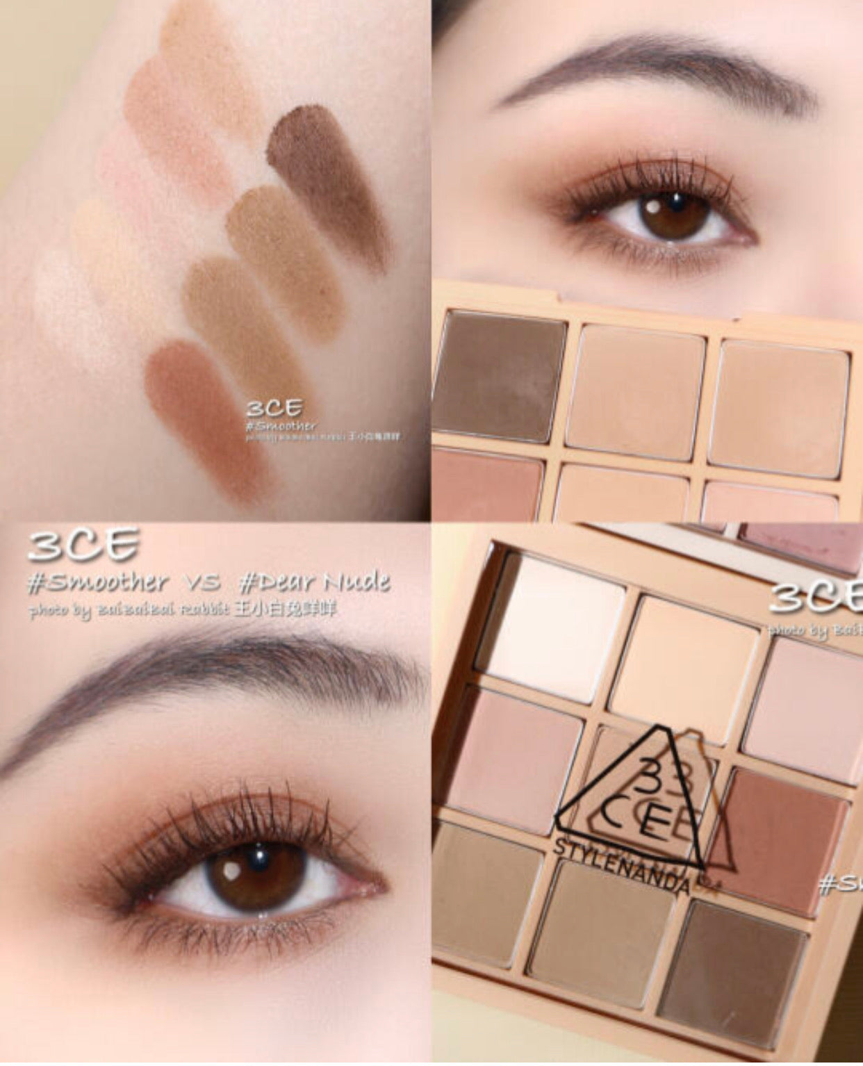 3CE multi eye color palette somedef